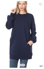 Load image into Gallery viewer, Megan Sweatshirt Dress
