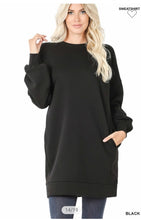 Load image into Gallery viewer, Megan Sweatshirt Dress
