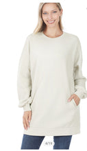 Load image into Gallery viewer, Megan Sweatshirt Dress
