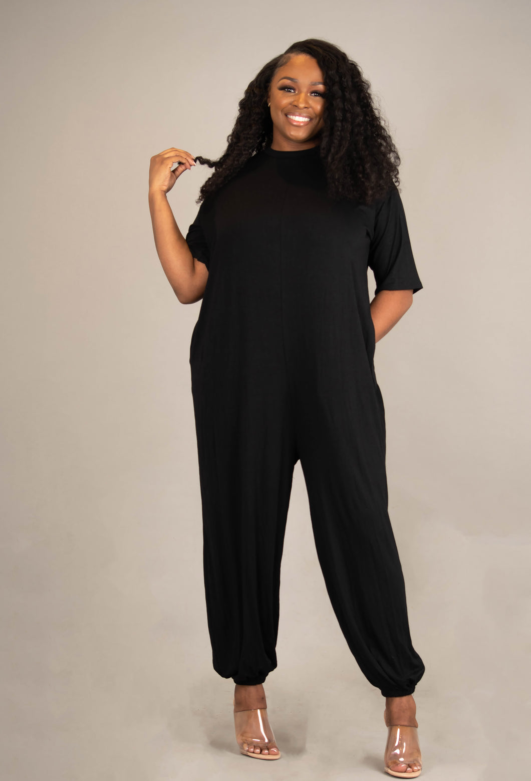 Basic but Comfy Jumpsuit