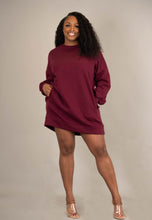 Load image into Gallery viewer, Megan Sweatshirt Dress
