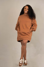 Load image into Gallery viewer, Megan Sweatshirt Dress
